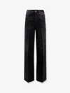 Totême Black Denim Jeans In Black