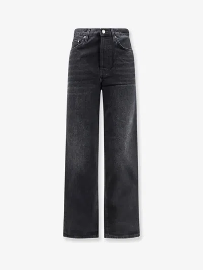 Totême Black Denim Jeans