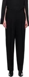Totême Toteme Tapered Wool-blend Trousers