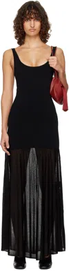 Totême Tank Dress For Evening Events In Black