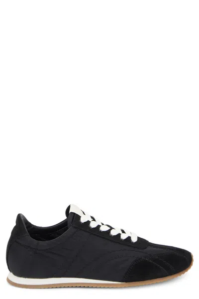 Totême Black Lace-up Trainers
