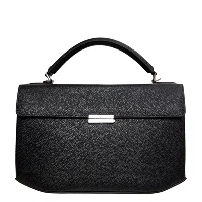 Totême Black Leather Bag