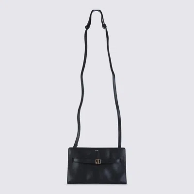 Totême Womens Toteme Belted Leather Cross Body Bag In Black