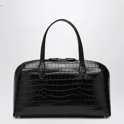 Totême Toteme Black Leather Mini Shoulder Bag