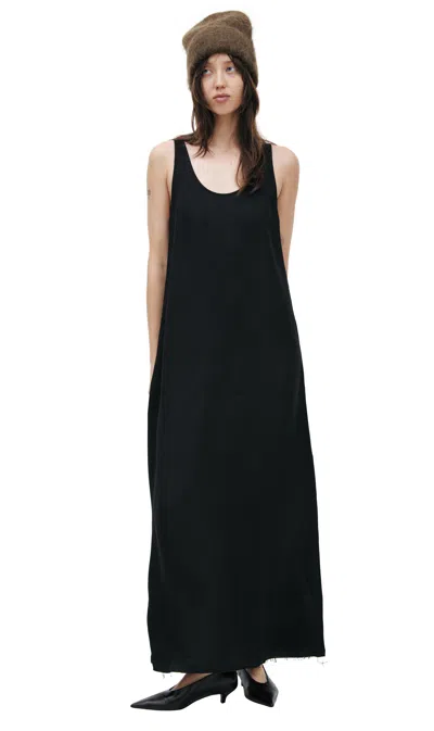 Totême Black Midi Dress