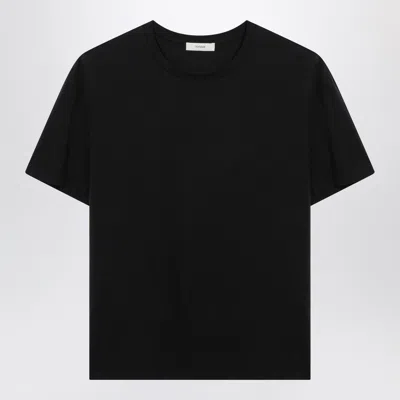 Totême Toteme Black Organic Cottonblend Tshirt