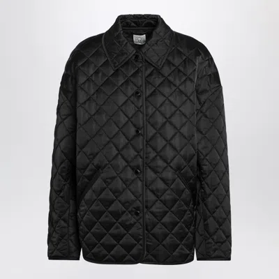 Totême Toteme Black Quilted Jacket