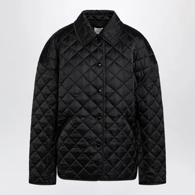 Totême Toteme Black Quilted Jacket