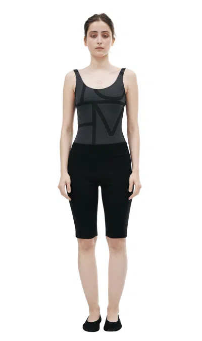 Totême Black Shorts