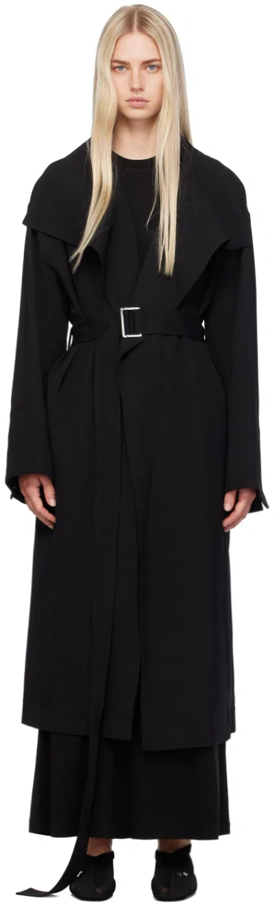TOTÊME BLACK SIGNATURE COAT