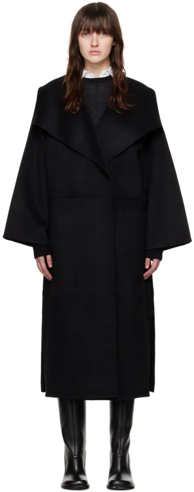 TOTÊME BLACK SIGNATURE COAT