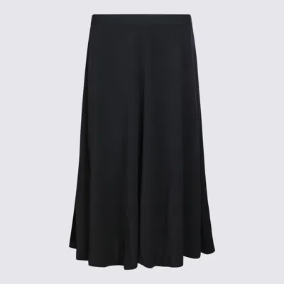 Totême Black Skirt