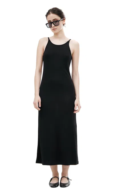 Totême Black Slip Dress
