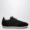 Totême Toteme Sneakers Made Of Recycled Nylon And Suede In Black