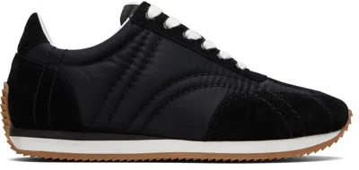 Totême Black Sport Sneakers