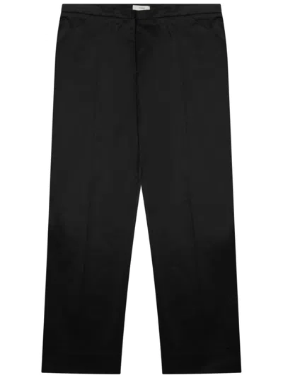 Totême Black Straight Pants