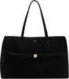 Totême Large Suede Tote Bag