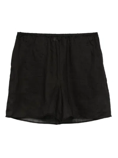 TOTÊME BLACK SUMMER SHORTS