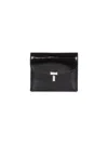 Totême Turn-lock Wallet In Black