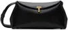Totême T-lock Clutch In 001 Black