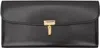 Totême Black T-lock Leather Wallet In Black 001