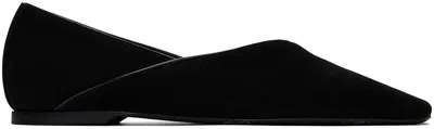 TOTÊME BLACK 'THE EVERYDAY' BALLERINA FLATS