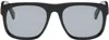 Totême The Navigators Squared Sunglasses In 001 Black