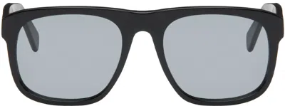 Totême The Navigators Squared Sunglasses In 001 Black