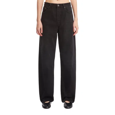 Totême Black Twisted Jeans