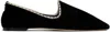 Totême Toteme Women Velvet Ballerinas In Black