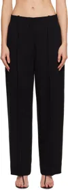 Totême Wide-leg Casual Pants With Belt Loops In Multi