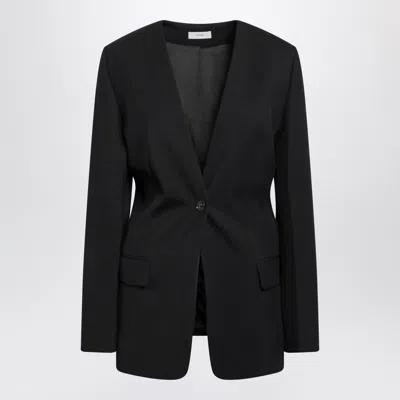 Totême Toteme Black Woolblend Jacket