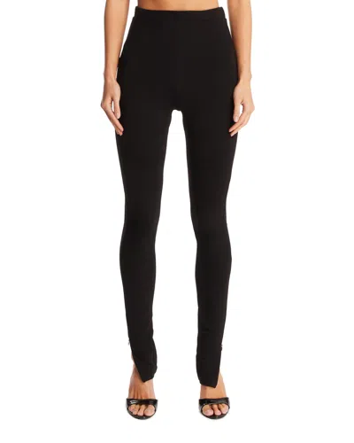 Totême Black Zip Leggings