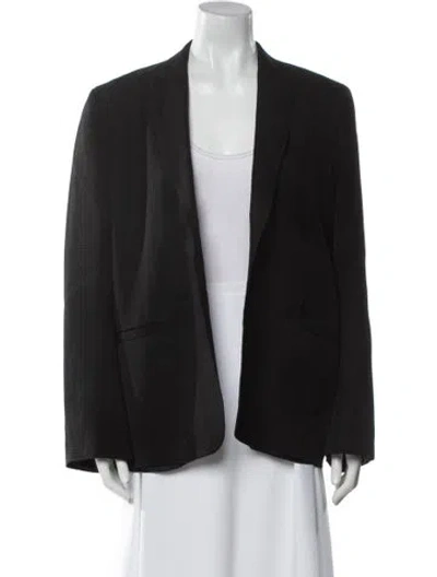 Pre-owned Totême Blazer In Black