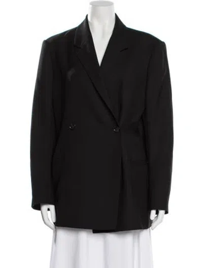 Pre-owned Totême Blazer In Black