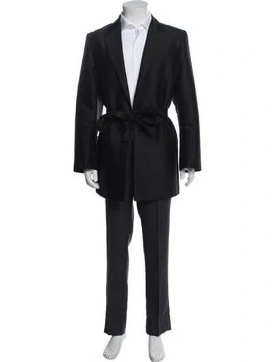 Pre-owned Totême Blazer In Black