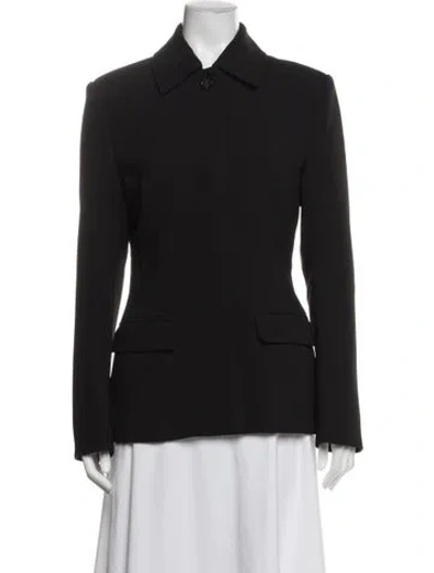 Pre-owned Totême Blazer In Black