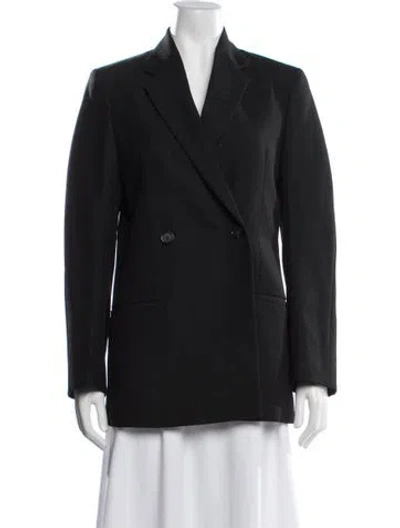 Pre-owned Totême Blazer In Black