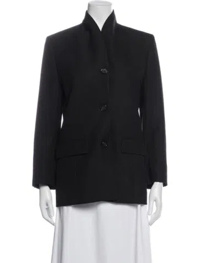 Pre-owned Totême Blazer In Black