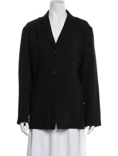 Pre-owned Totême Blazer In Black