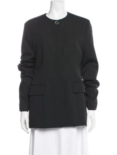 Pre-owned Totême Blazer In Black