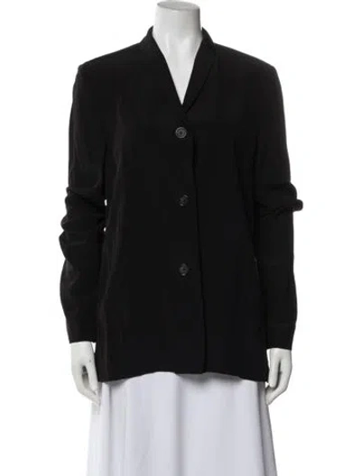 Pre-owned Totême Blazer In Blue