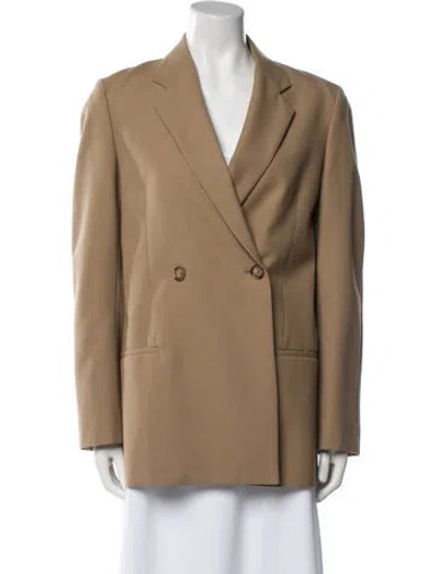 Pre-owned Totême Blazer In Brown