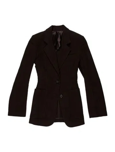 Pre-owned Totême Blazer In Brown