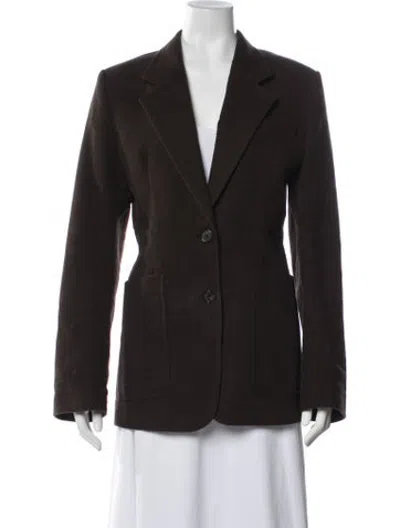 Pre-owned Totême Blazer In Brown