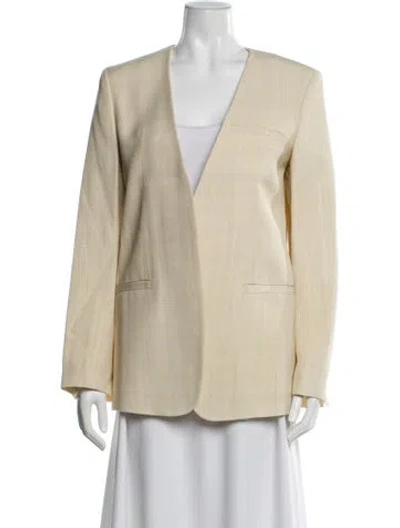 Pre-owned Totême Blazer In Neutral