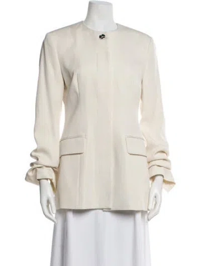 Pre-owned Totême Blazer In Neutral