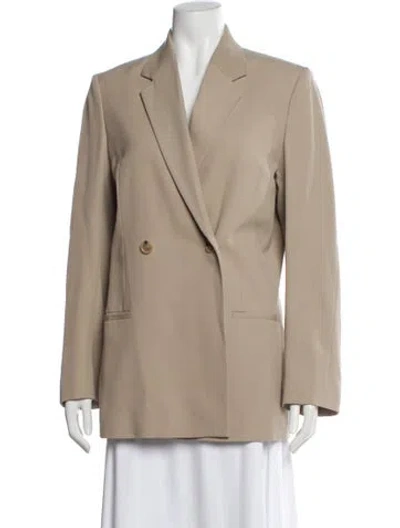 Pre-owned Totême Blazer In Neutral
