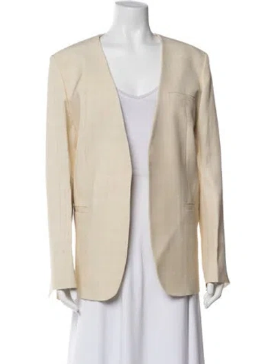 Pre-owned Totême Blazer In Neutral