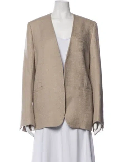 Pre-owned Totême Blazer In Neutrals